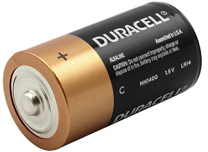 Элемент питания "DURACELL" LR-14 большая 1,5V 1шт.