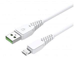 Кабель CB-105-MU(1.0)-W микро-USB белый