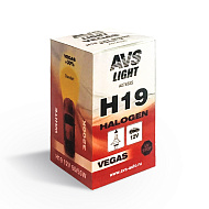Лампа галогенная AVS Vegas H19.12V.60/55W (1 шт.)