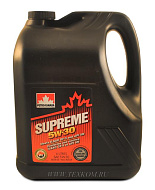 Масло моторное PETRO-CANADA Supreme 5W30 4л