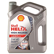 Масло моторное SHELL HELIX HM 5W40 4л