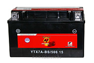 Аккумуляторная батарея BANNER BIKE Bull 6 AGM+гель YTX7A-BS 150х87х95 Австрия (ETN-506 015 005)
