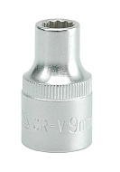 Головка торцевая 9 1/2" CV короткая 12 гранная YATO