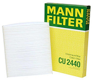 Фильтр салона MANN CU 2440 (BIG GB9814)