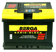 Аккумуляторная батарея BERGA 6СТ60 пр. Basic Blocк BB-H5R-60 k242х175х19 (ETN-560 127 054)