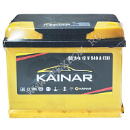 Аккумуляторная батарея KAINAR 6СТ 60 VL АПЗ прям. 060K1301 242х175х190 Казахстан