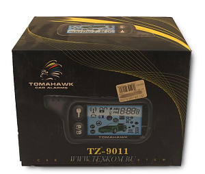 Автосигнализация Tomahawk TZ-9011 без проводки
