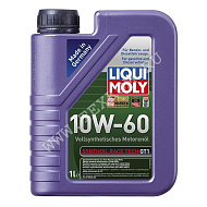 Масло моторное LIQUI MOLY SYNTHOIL RACE TECH GT-1 10W60 синт. 1л