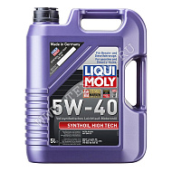 Масло моторное LIQUI MOLY SYNTHOIL HIGH-TECH A3/B4 SN 5W40 5л синт.