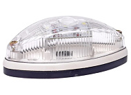 Фонарь габаритный LED 12-24V, белый ЕВРОСВЕТ