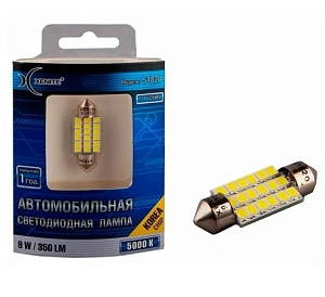 Диод Xenite S1820 9-30V(T11/C5W) (Яркость 350Lm)