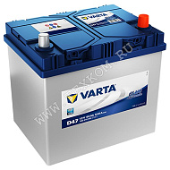 Аккумуляторная батарея VARTA 6СТ60з обр. выс. BLUE D47 232х175х225 (ETN-560 410 054)