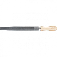 Напильник 200мм полукруглый, деревянная ручка СИБРТЕХ