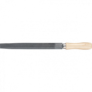 Напильник 200мм полукруглый, деревянная ручка СИБРТЕХ