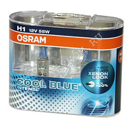 Лампа 12V H1 (55) P14.5s COOL BLUE INTENSE 12V 2шт Osram