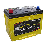 Аккумуляторная батарея KAINAR Asia 6СТ 75 VL АПЗ прям. 075K2001 258х173х220 Казахстан (JIS-85D26R)