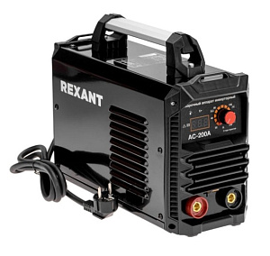 Сварочный аппарат инверторный REXANT АС-200А