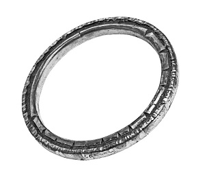 Прокладка ЗИЛ-130 трубы приемной кольцо (замена арт.863420)