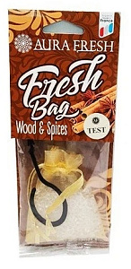 Ароматизатор AURA FRESH FRESH BAG Wood & Spices