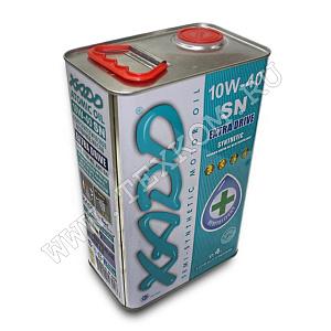 Масло моторное XADO Atomic Oil 10W-40 SN (жестебанка 4 л) ***(остатки)