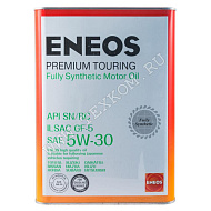 Масло моторное ENEOS Premium TOURING SN 5W40 4л.