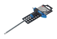 Ключ TORX Т-обр. Т40х150 с прорезиненной рукояткой ROCKFORCE