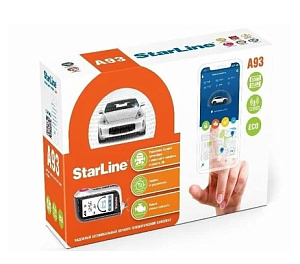 Автосигнализация STAR LINE A93 ECO 2C-2L GSM ECO