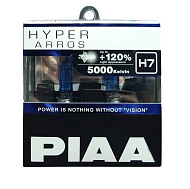 Лампа H7 PX26d 55W PIAA BULB HYPER ARROS 5000K к-т PIAA