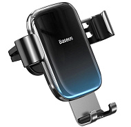 Держатель телефона BASEUS Glaze Gravity Car Mount black