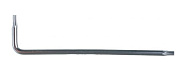 Ключ TORX T8 Г-образный длинный ROCKFORCE