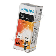 Лампа 12V H1 (100) P14.5s Rally 12V Philips
