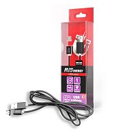 Кабель AVS micro USB (1м) магнитный MR-M3 (блистер)