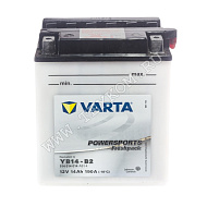 Аккумуляторная батарея VARTA МОТО14 FP +элек. YB14-B2 134х89х166 (ETN-514 014 014)