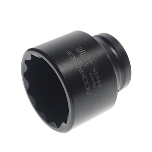 Головка торцевая 38 1/2" 12-гранная ударная L=60мм ROCKFORCE