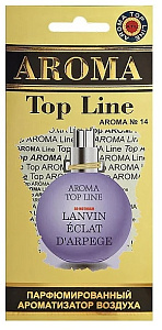 Ароматизатор Tope Line №14 Lanvin eclat d arpege