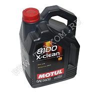 Масло моторное MOTUL 8100 X-Clean 5w30 синт С3 5л.