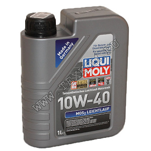 Масло моторное LIQUI MOLY LEICHTLAUF МоS2 10W40 1л п/синт.