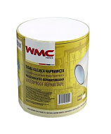 Скотч ремонтный водонепроницаемый ПВХ 10смх1.52м (белый) WMC