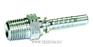 Фитинг NPTF(Ш) 1/4" (1/4"-18)