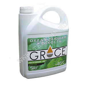 Антифриз зеленый G-11 GRACE -40 5кг