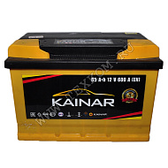 Аккумуляторная батарея KAINAR 6СТ65 VL АПЗ прям. Казахстан 278х175х190(Акция)