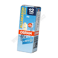 Лампа 12V H3 (55) PK22s+30% AllSeason Super 12V Osram