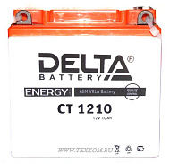 Аккумуляторная батарея DELTA CT 6СТ-10 150х87х93