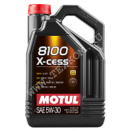 Масло моторное MOTUL 8100 X-CESS 5W30 4л синт.