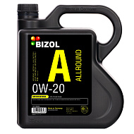 Масло моторное BIZOL Allround SP GF-6A 0W20 синт. 4л***