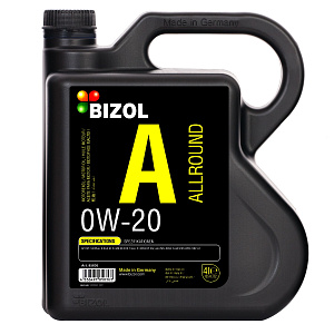 Масло моторное BIZOL Allround SP GF-6A 0W20 синт. 4л***