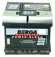 Аккумуляторная батарея BERGA 6СТ44 обр.низ. Power BlockPB-N1 207х175х175 (ETN-544 402 044)