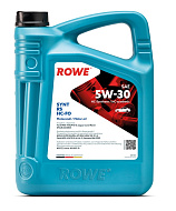 Масло моторное ROWE HIGHTEC RS HC-FO 5W30 5л синт.