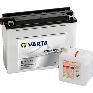 Аккумуляторная батарея VARTA МОТО16 FP + электролит 205х72х164 (YB16AL-A2)