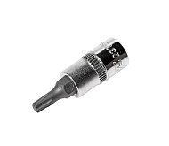 Головка торцевая TORX 1/4" х T20 37мм JTC